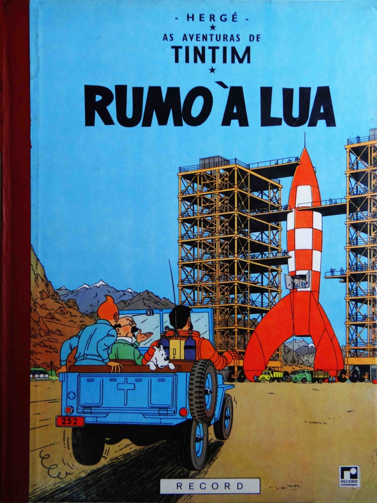 Tintin - Rumo à Lua - Record