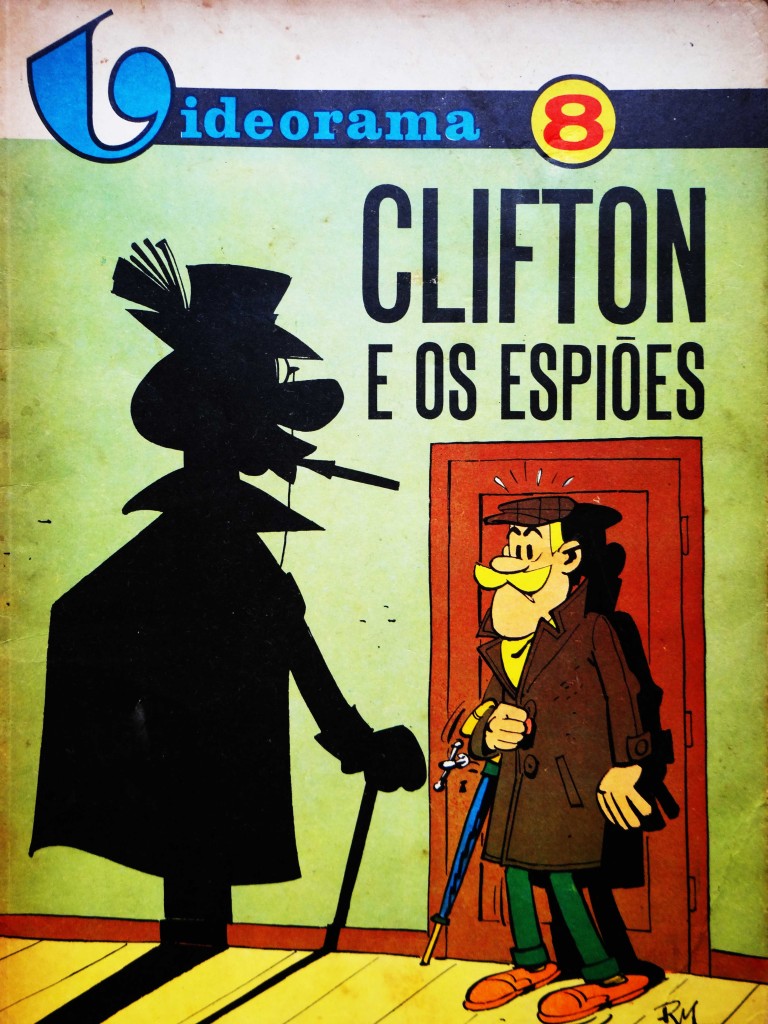Coronel Clifton - Clifton e os espiões