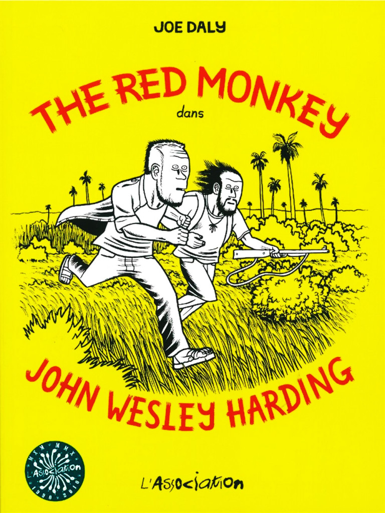The Red Monkey dnas John Wesley Harding