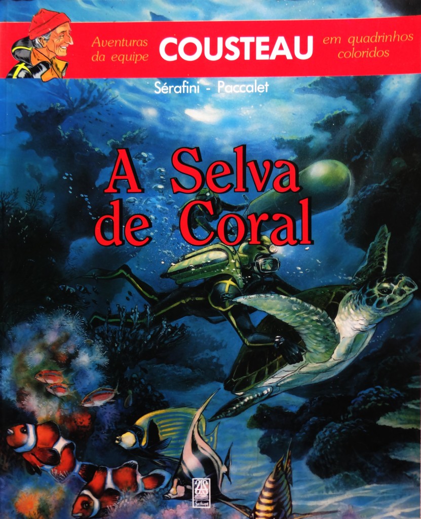 Cousteau - A Selva de Coral