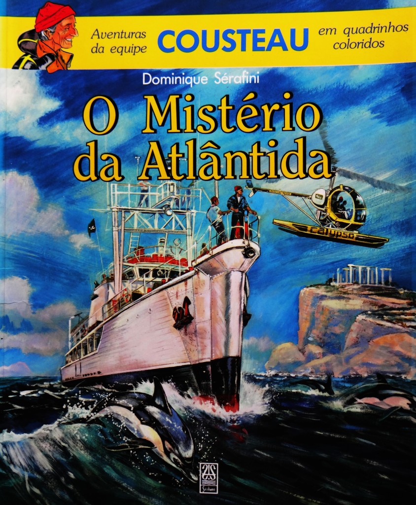 Cousteau - Mistério da Atlântida