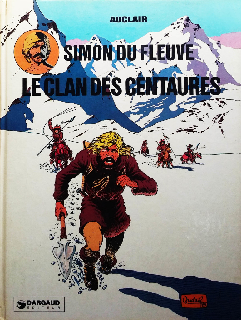 Simon du Fleuve - Le Clan du Centaurus