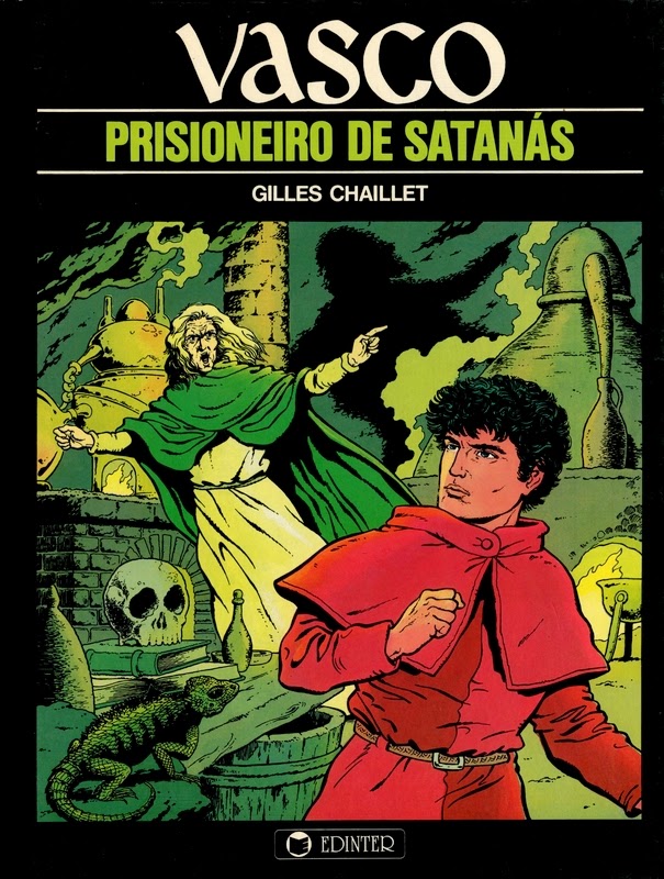 Vasco 2 - Prisioneiro de Satanás