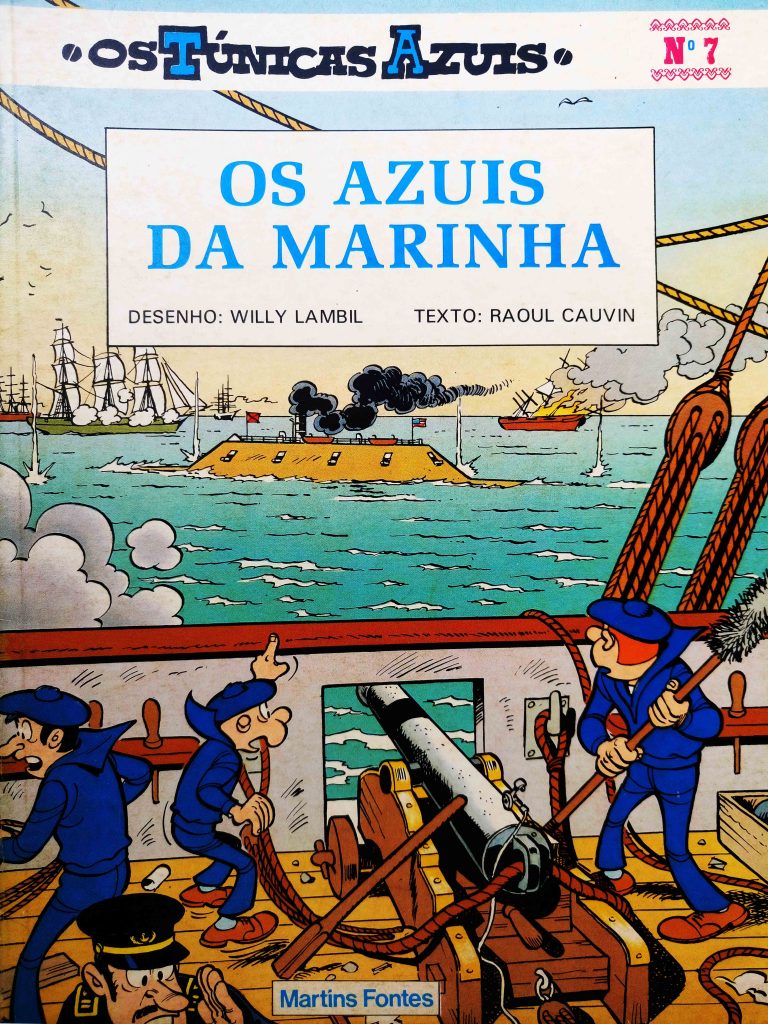 Os Túnicas Azuis 7 - Martins Fontes